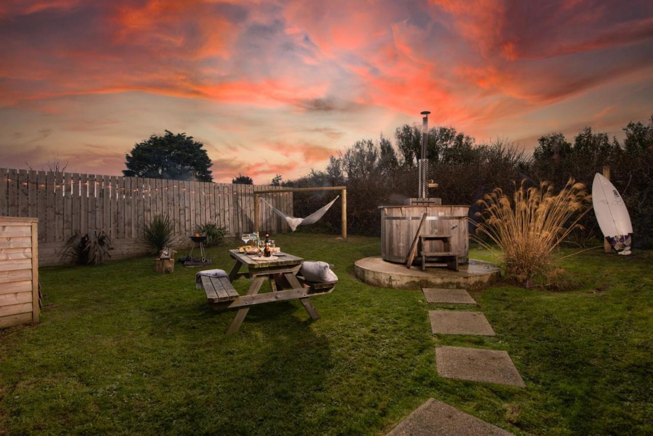 Wheal Rose -Beautifully Fitted Lodge Helston Cornwall Zewnętrze zdjęcie