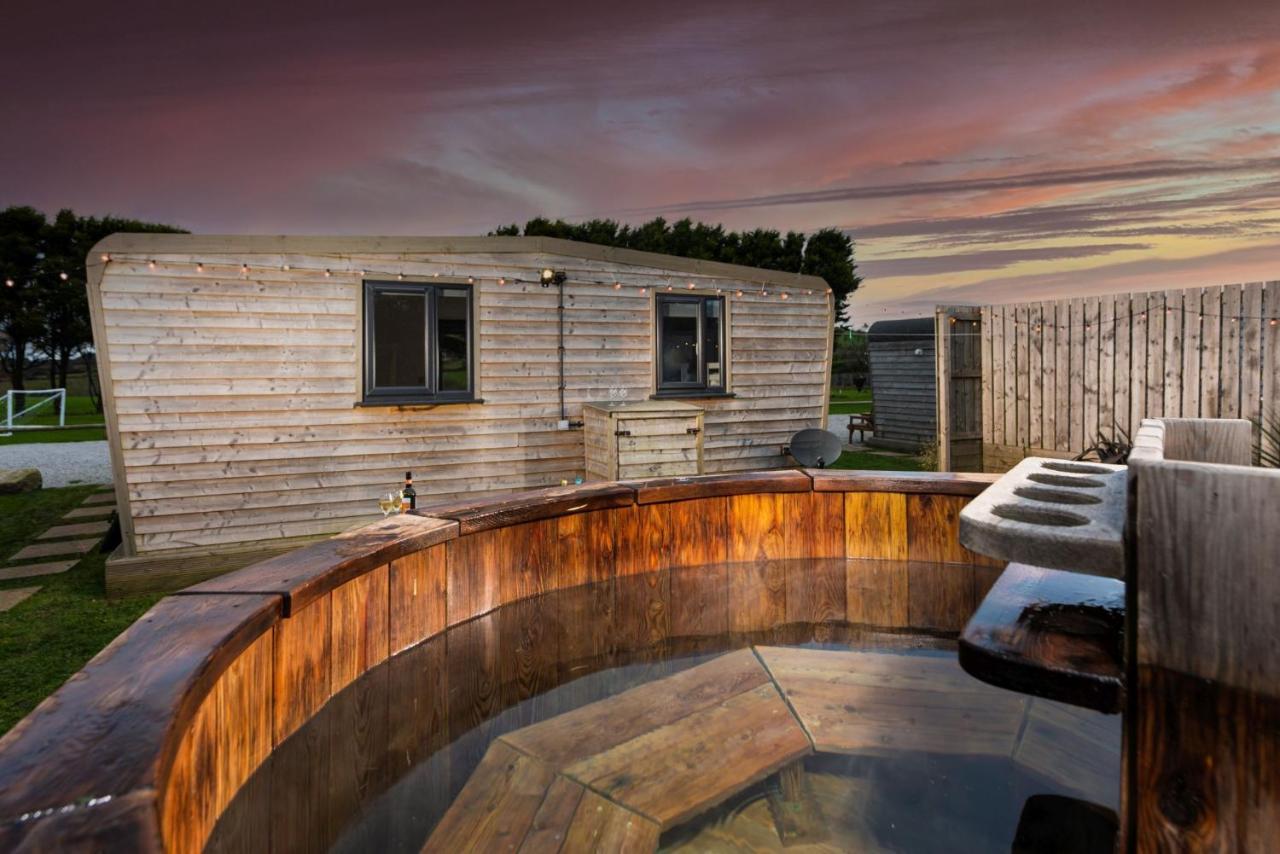 Wheal Rose -Beautifully Fitted Lodge Helston Cornwall Zewnętrze zdjęcie